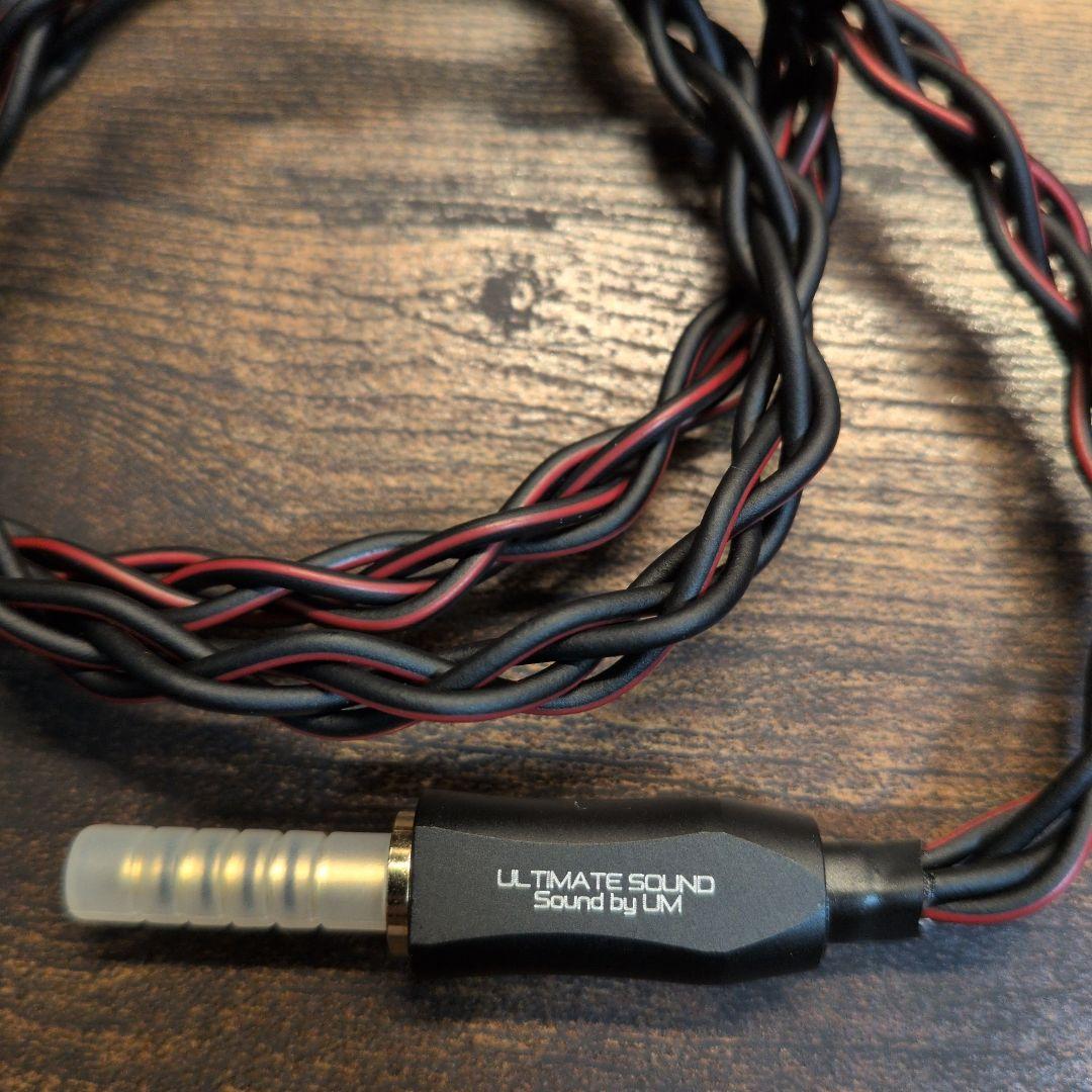 イヤホン Unique Melody MEST mk III CF 4.4mm Red