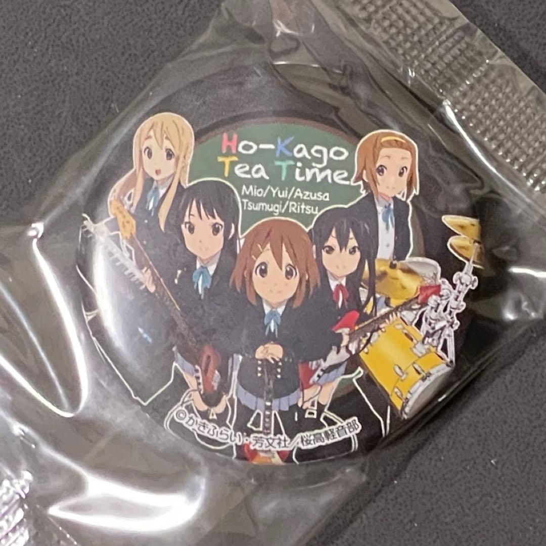 けいおん!!】集合 カンバッジラムネ 缶バッジ K-ON - メルカリ