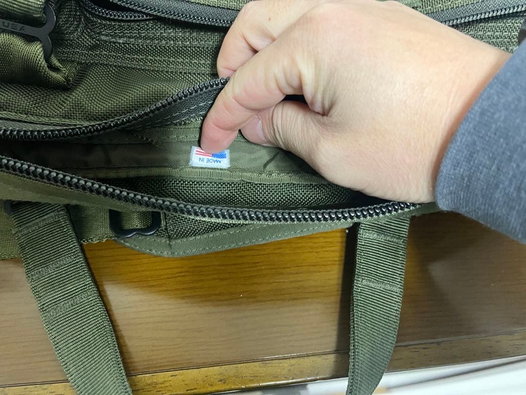 y*7様 briefing A4liner カーキ - メルカリ