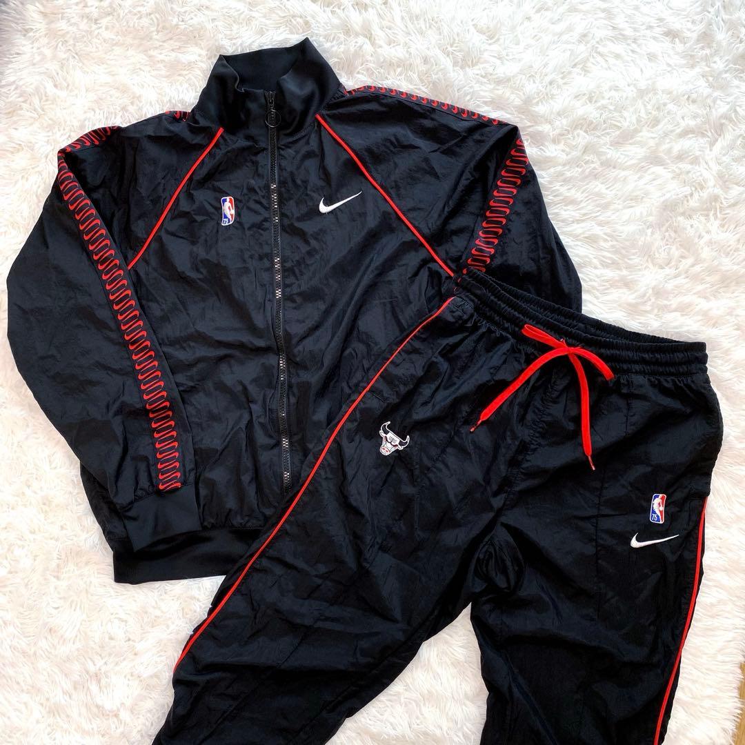 激レア NIKE ナイキ NBA シカゴ・ブルズ セットアップ バスケ L - メルカリ