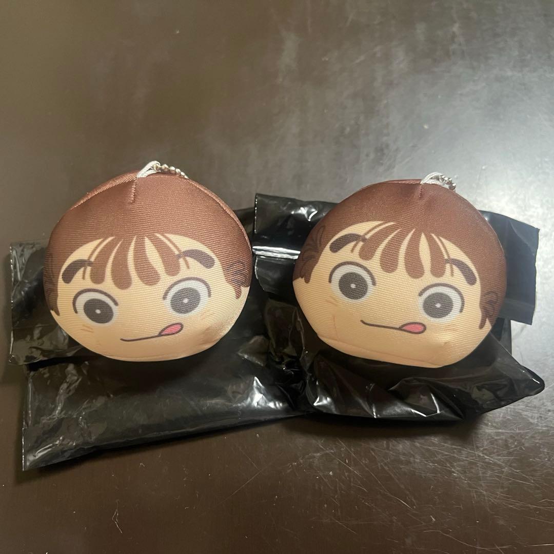 忍たま乱太郎 おまんじゅう にぎにぎマスコット 尾浜勘右衛門 - メルカリ