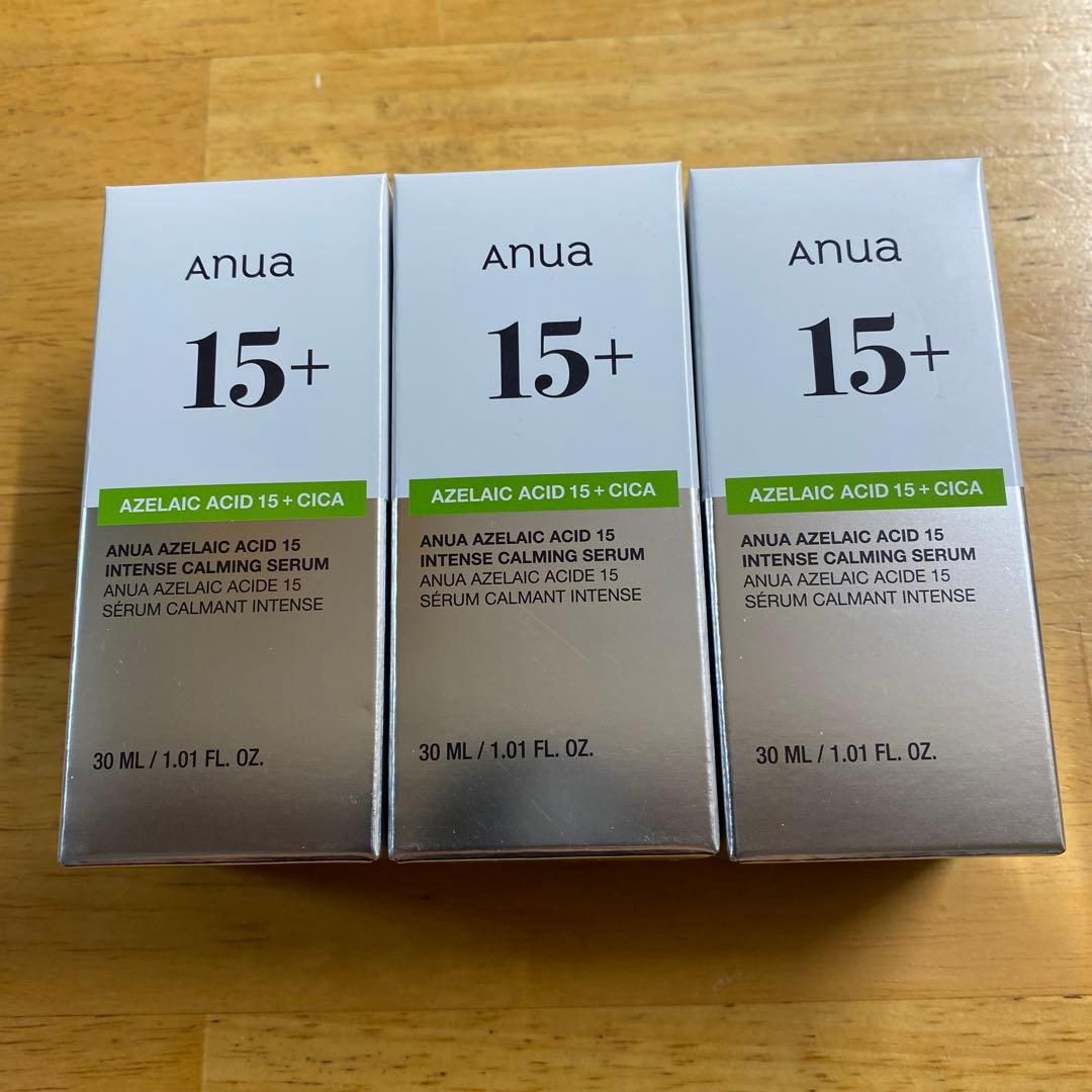 4個まで可！anua AZELAIC ACID 15 + CICA 30ml - メルカリ