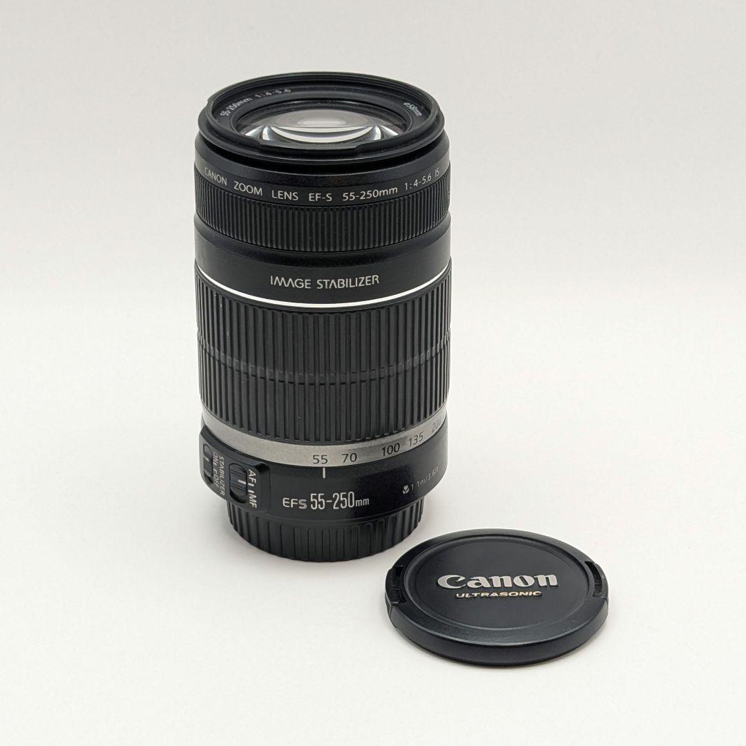 Canon キャノン EF-S 55-250mm F4-5.6 IS 動作OK EF-S キヤノン Canon 55-250mm F4-5.6 IS STM 望遠レンズ 一眼レフ