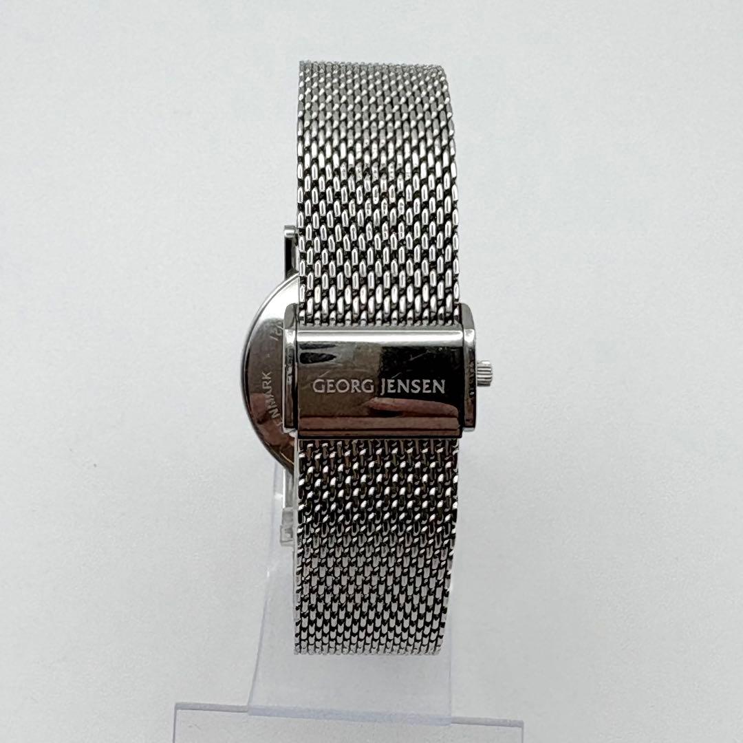 希少！ ジョージジェンセン コッペル マザー オブパール 腕時計 新品