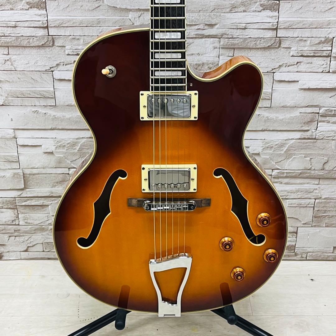 美品 Grote グロート フルホロウボディ エレキギター フルアコ - メルカリ