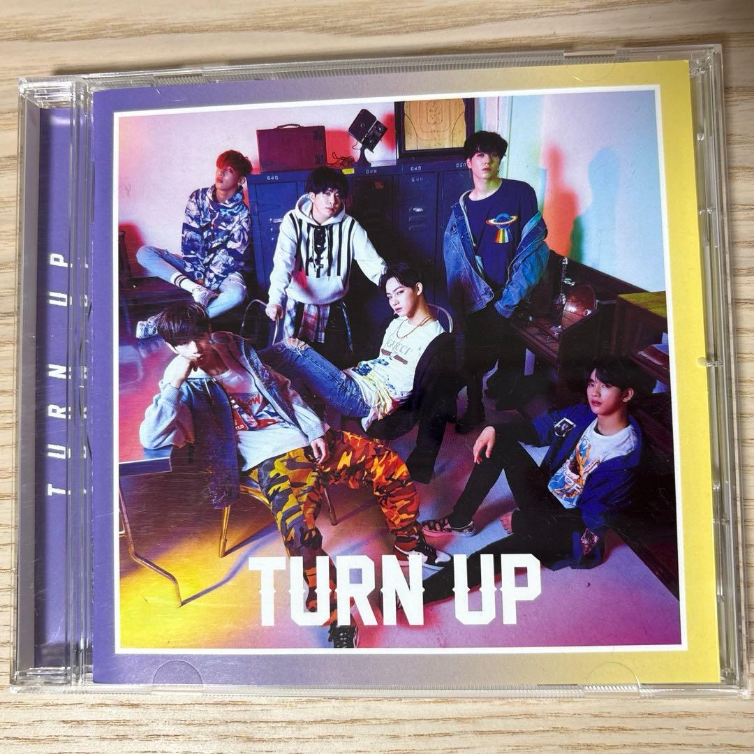 即購入OK】GOT7 ー 「TURN UP」通常盤 CD - メルカリ