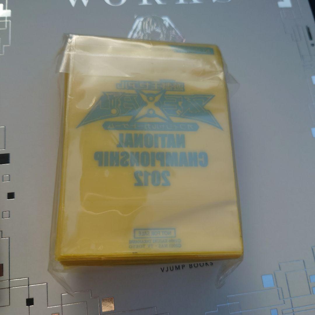 遊戯王 NATIONALCHAMPIONSHIP2012 スリーブ - メルカリ