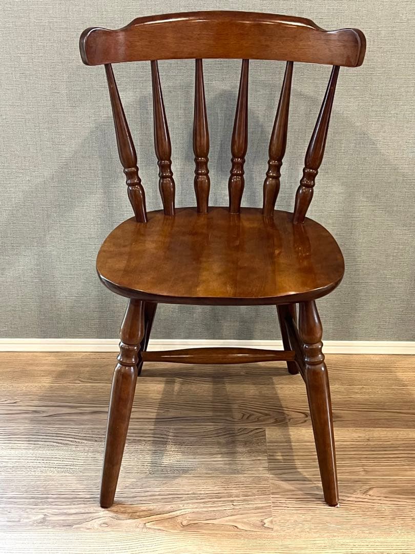 木製ウィンザーチェア／ダイニングチェア　クラシック・ヴィンテージ 天然木ウィンザーチェア | クラシックなフォルムと高品質素材の融合