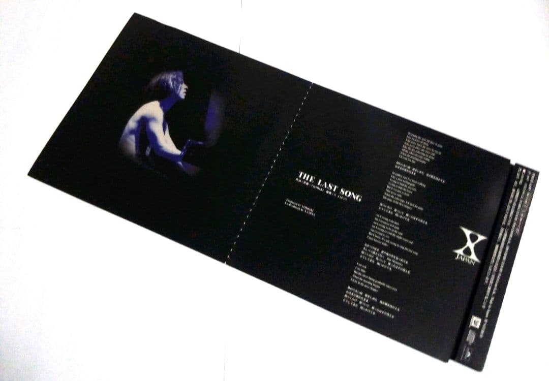 X JAPAN/The Last Song シングルCD CD-EXTRAあり - メルカリ
