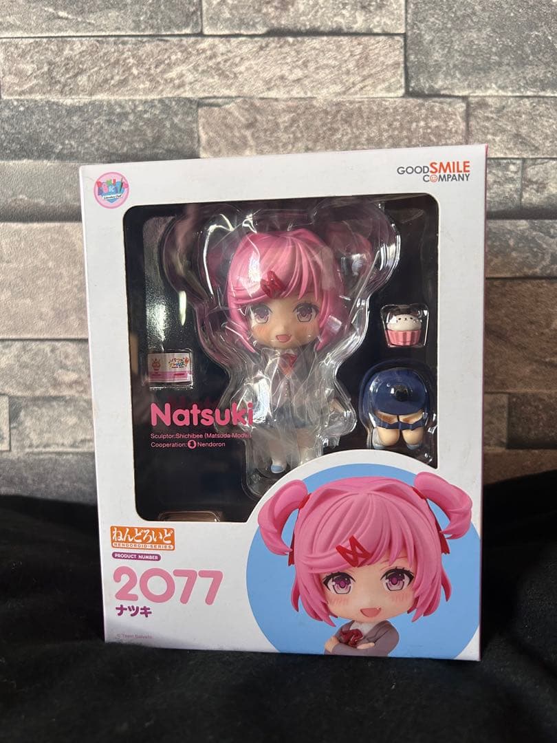 ドキドキ文芸部 ねんどろいど ナツキ【未開封品】 - メルカリ