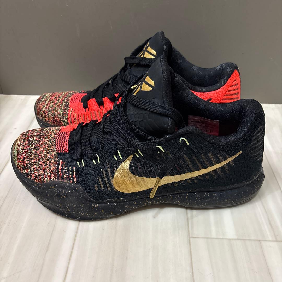 シューズ(男性用) Nike Kobe 10 Elite \"Christmas\" 27cm