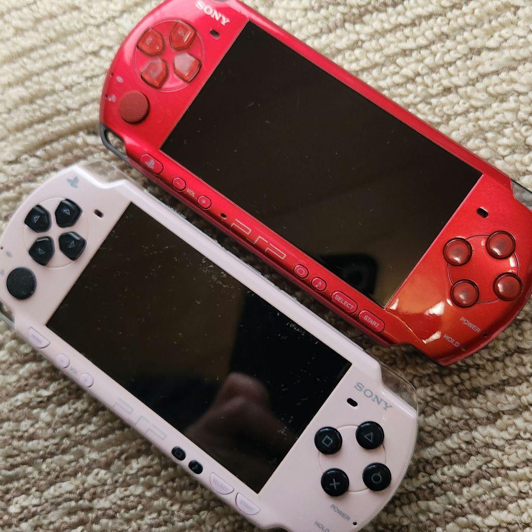 PSP-2000 PSP-3000本体ジャンクセット - メルカリ