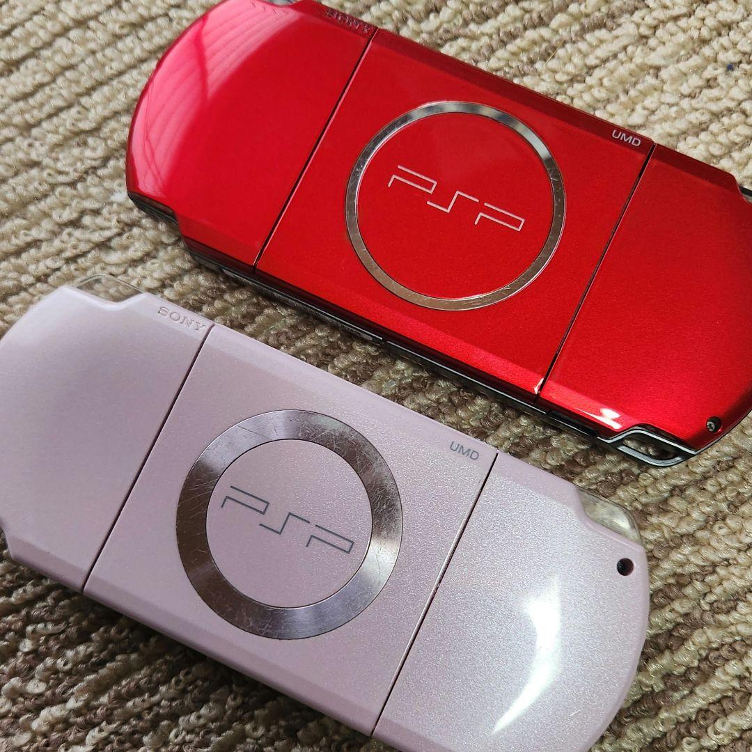 PSP-2000 PSP-3000本体ジャンクセット - メルカリ