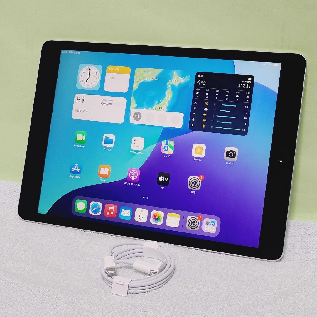 ☆純正ケーブル付き☆ Apple iPad 第9世代 64GB ② Apple iPad 10.2インチ 第9世代 Wi-Fi+Cellular 64GB 2021年秋モデル