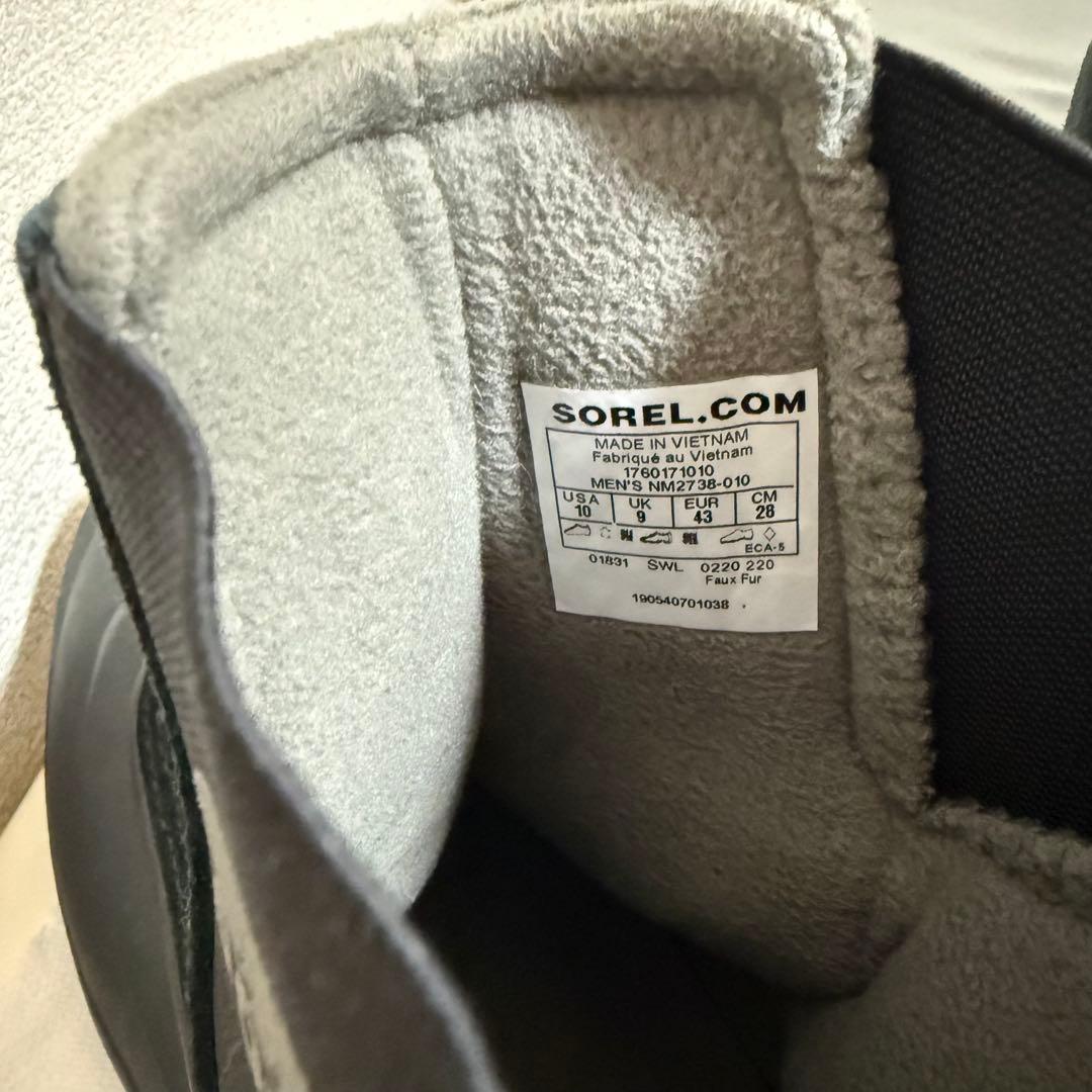 SOREL バクストンプルオン NM2738 スノーブーツ　28.0cm