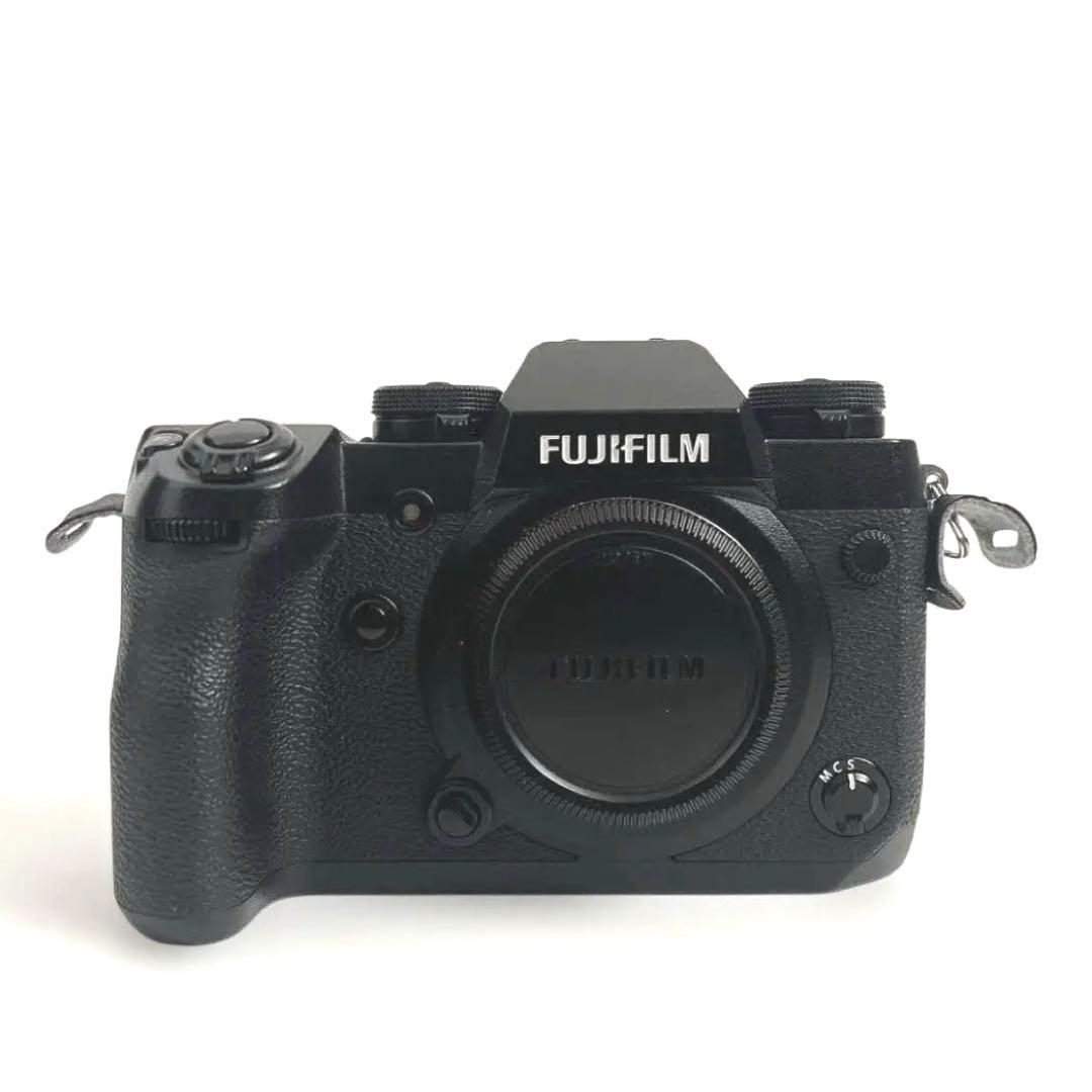 FUJIFILM X-H1 ミラーレス一眼カメラ ボディ 富士フイルム、ボディ内手ブレ補正搭載のミラーレス「FUJIFILM X-H1