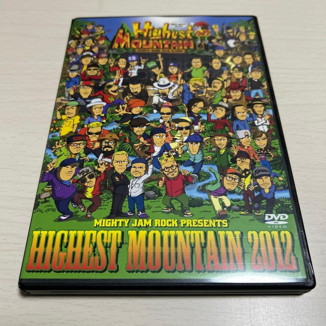 Highest Mountain 2012 DVD 2枚組 - メルカリ