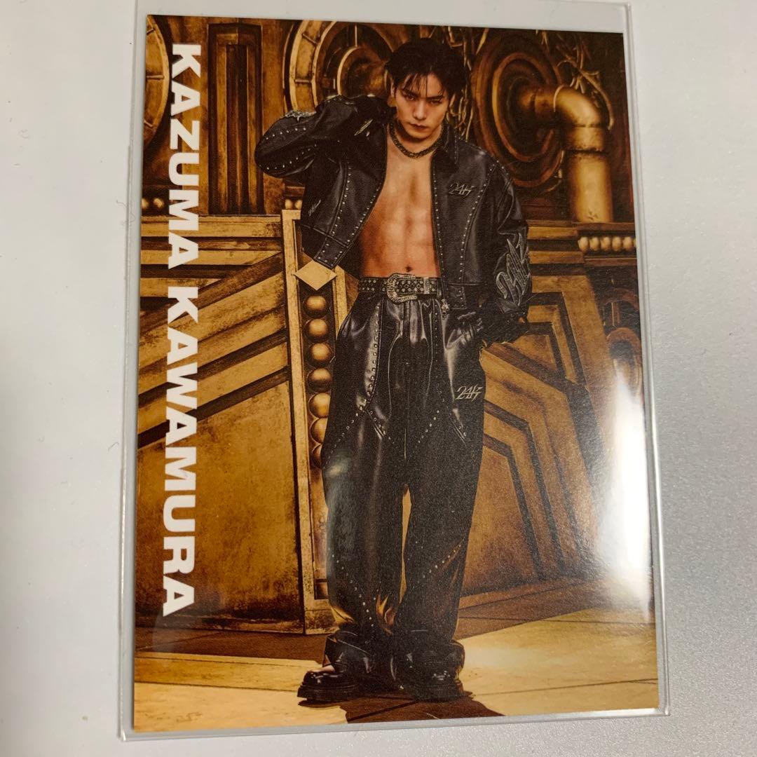 BATTLE OF TOKYO BOT 入場者特典 映画特典 川村壱馬 - メルカリ