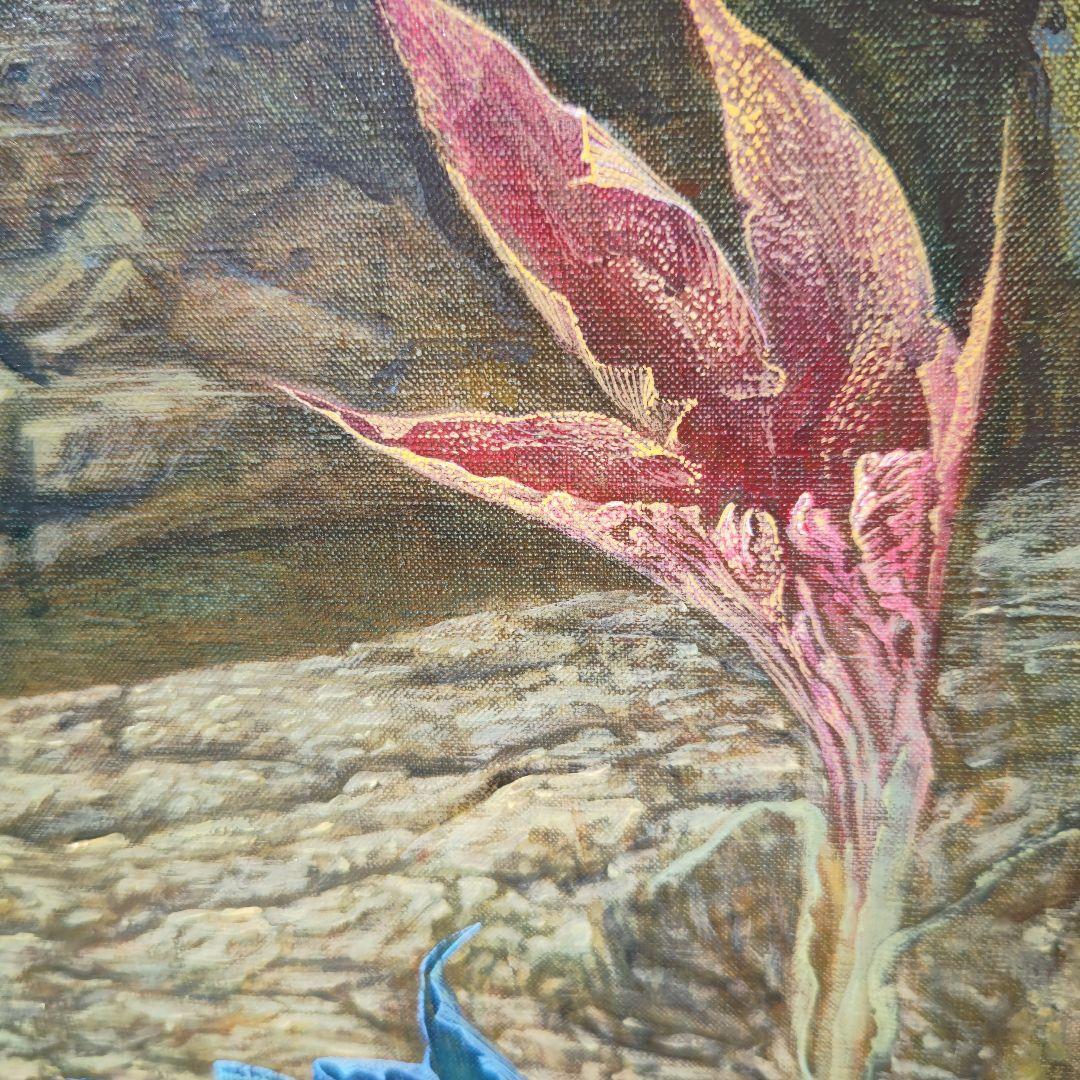 塚本聰「MURMUR」S100号、独立展出品、渾身の最高最大傑作、美術館収蔵