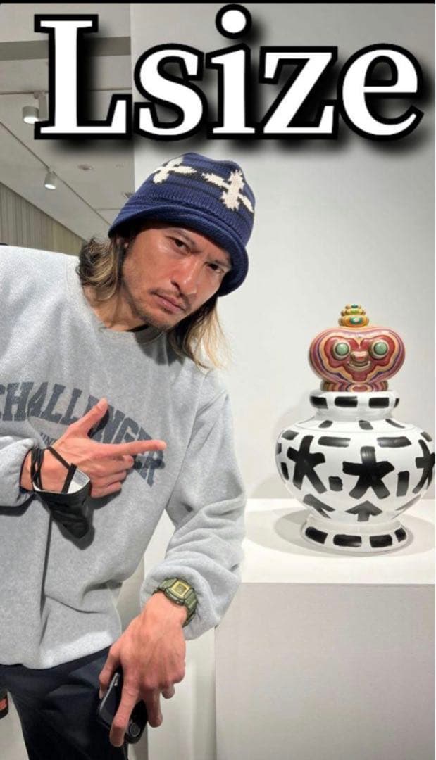 CHALLENGER チャレンジャー スウェット 長瀬智也着用 - メルカリ