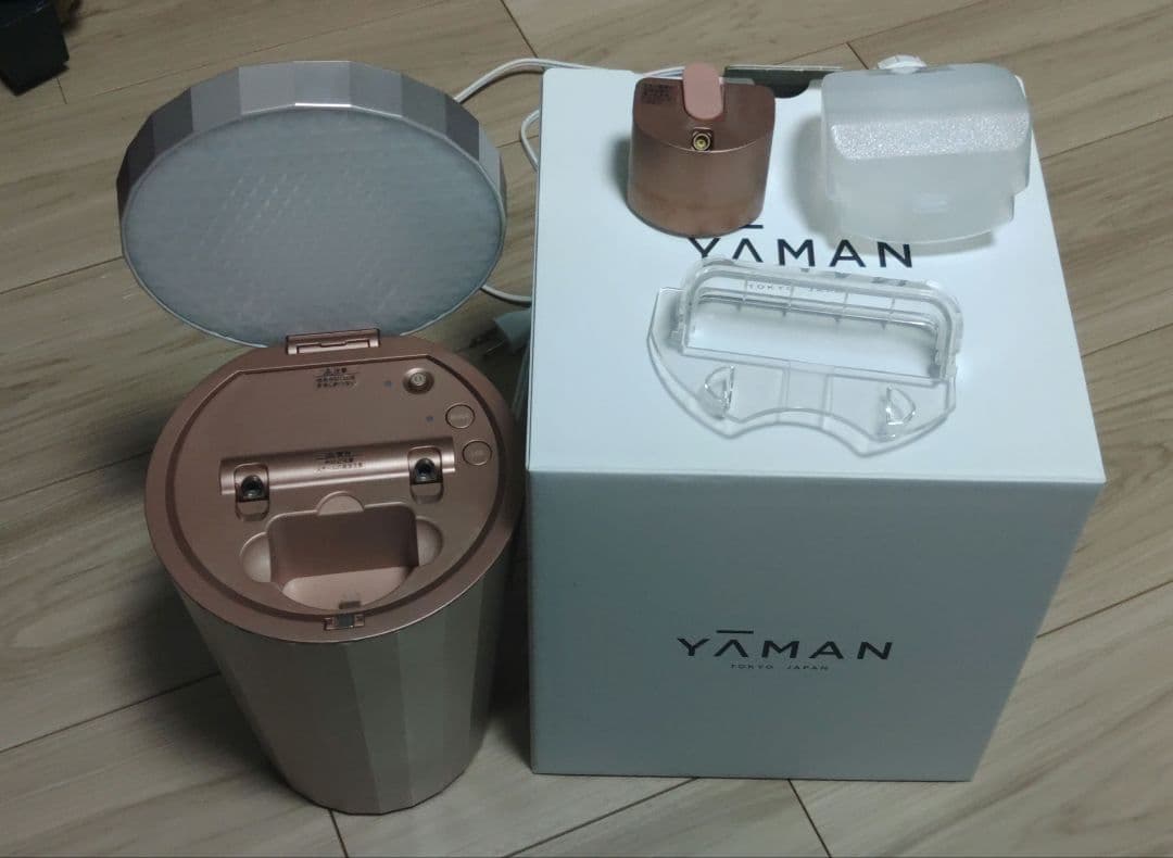 YAMAN フェイススチーマー シルバー/ローズゴールド/作動確認済 スチーマー｜フォトケア・ブライトクリーン｜ヤーマン公式通販サイト