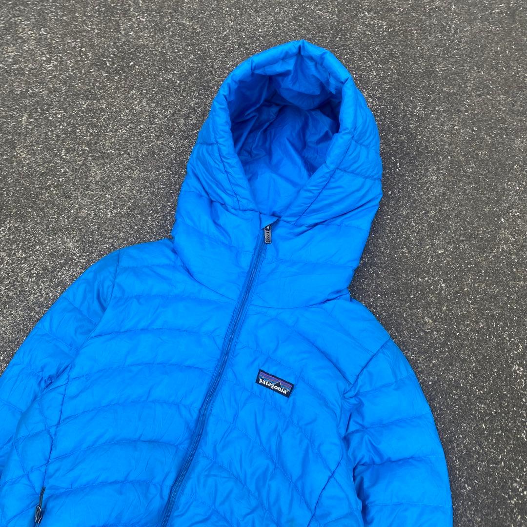 Patagonia 短丈 ダウンジャケット y2k テック系 11年製 人気色 - メルカリ