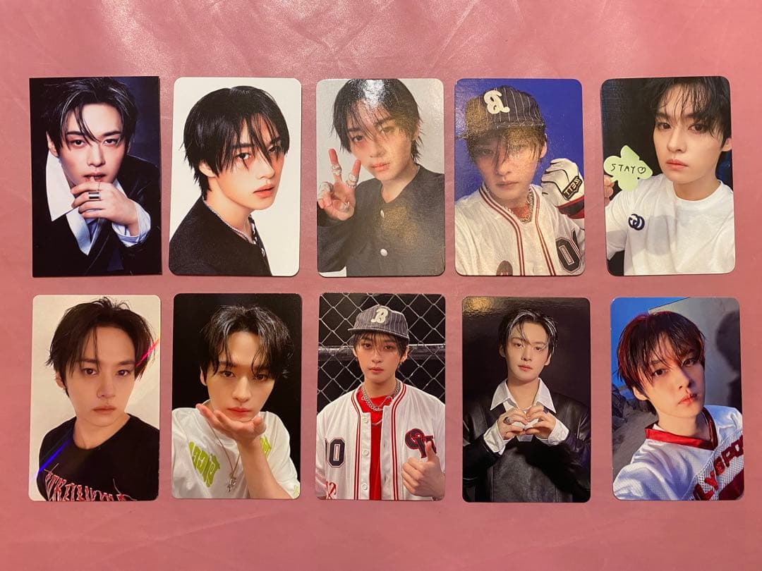 Stray Kids KARMA リノ 10枚セット - メルカリ