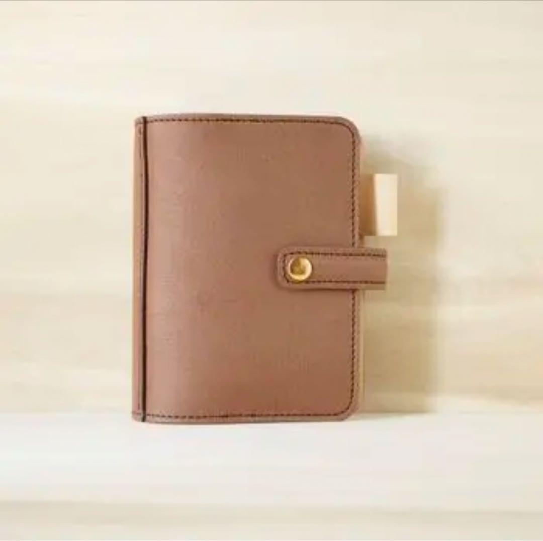 ☆新品未使用☆ ROUTE83 ミニ6 システム手帳 ココアブラウン - メルカリ