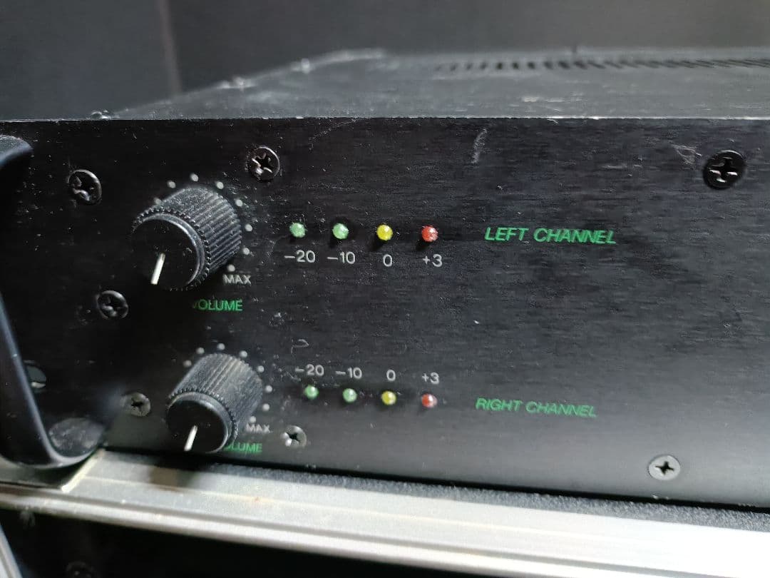 廃盤品・動作OK】SWR STEREO 800 パワーアンプ ヴィンテージ品 - メルカリ