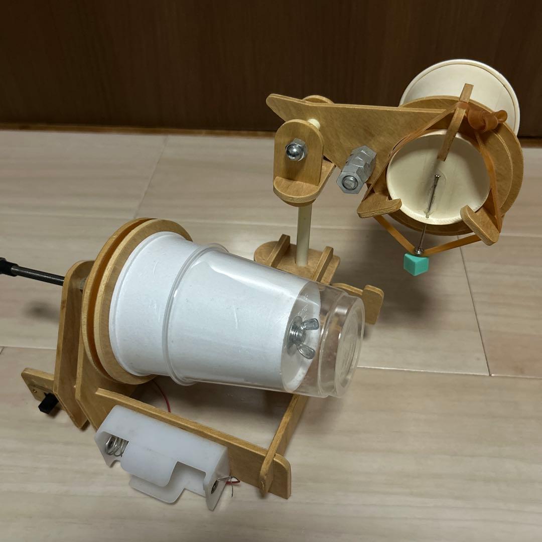 大人の科学 エジソン式コップ蓄音機 学研 - メルカリ