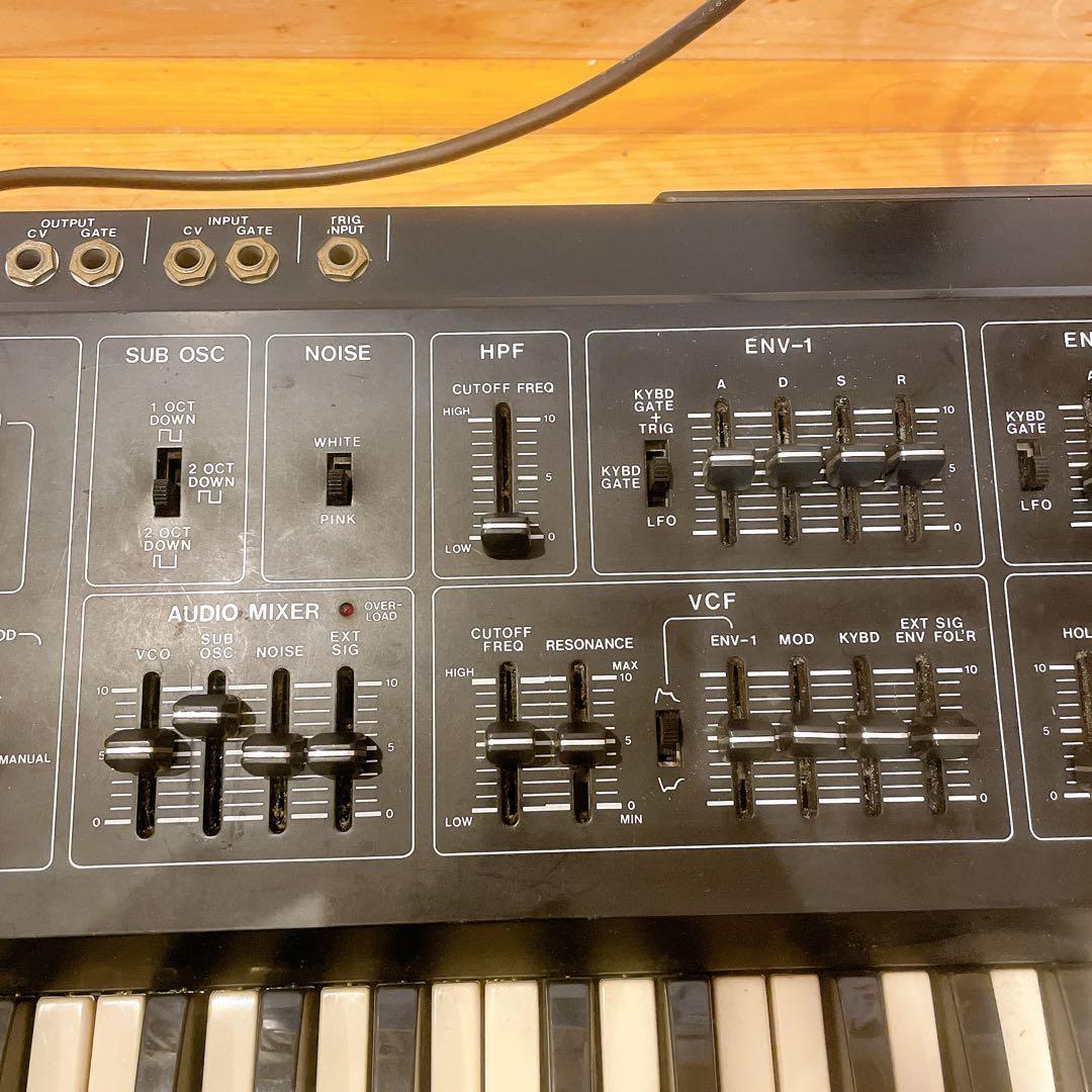 b*n様 【名機 希少】Roland アナログ ヴィンテージ シンセサイザー S