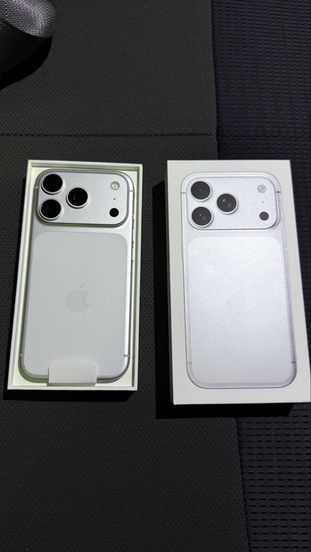 iPhone17pro 512GB 国内版SIMフリー(開封済未使用) ムスビー｜新品・未開封 iPhone 17 Pro 512GB シルバー 国内版 SIM