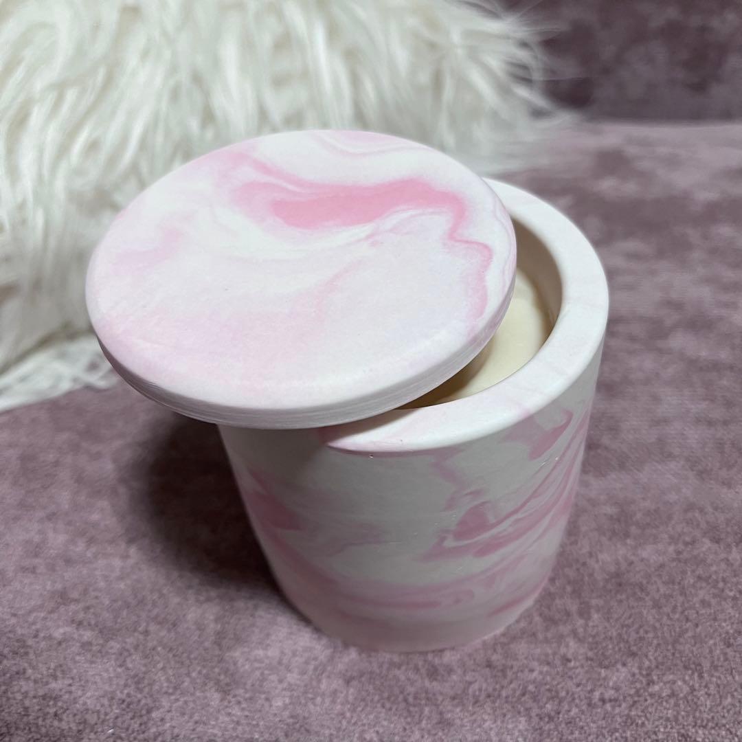 LUKKA mily candle アロマキャンドル 木芯 - メルカリ