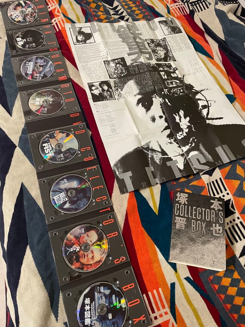 塚本晋也 COLLECTOR'S BOX＋プレス色々 - nfc.digi-access.com
