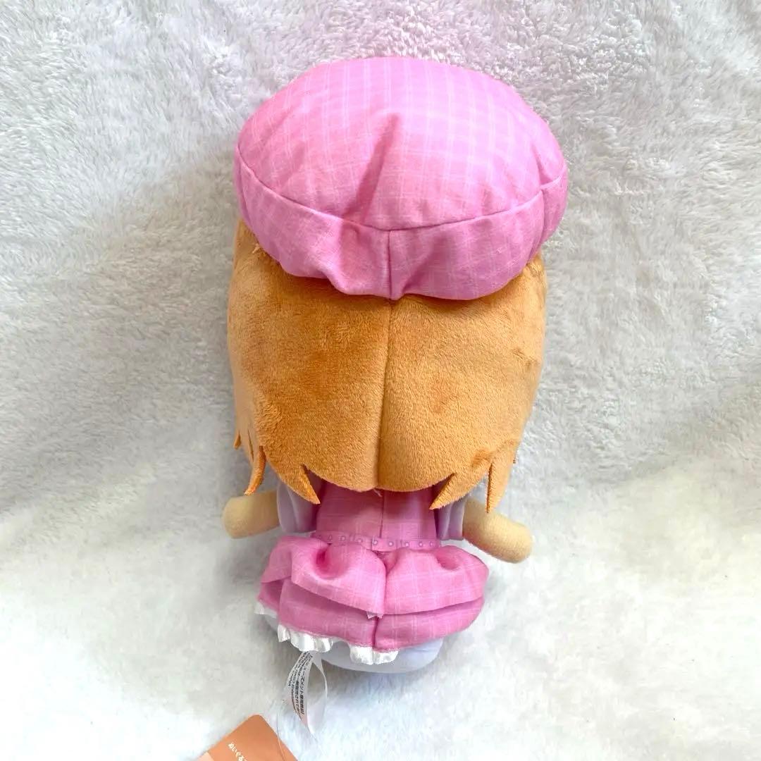 ラブライブ！ ぬいぐるみ girly pink 2年生 GiGO限定 高坂穂乃果