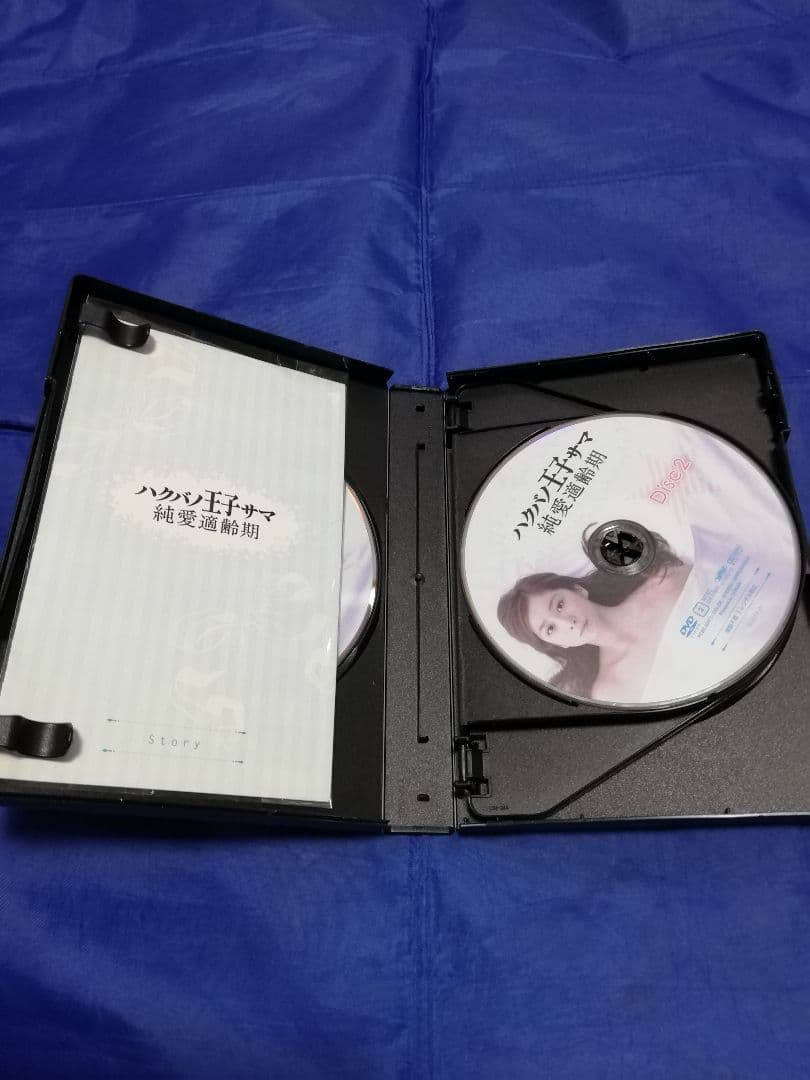 ハクバノ王子サマ 純愛適齢期 DVD-BOX〈6枚組〉