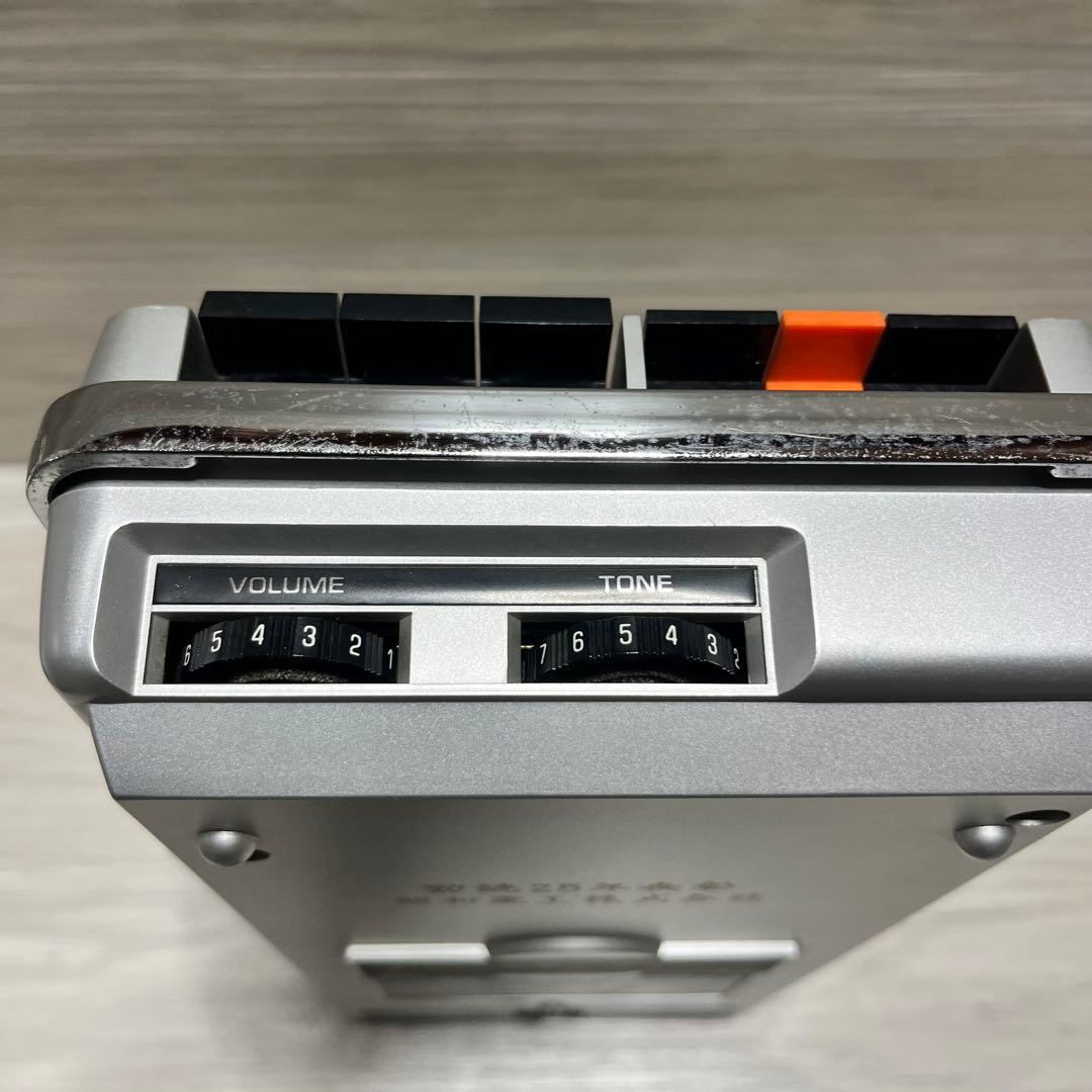 n*様 レトロ 日立 カセットテープレコーダー TRQ-340 - メルカリ