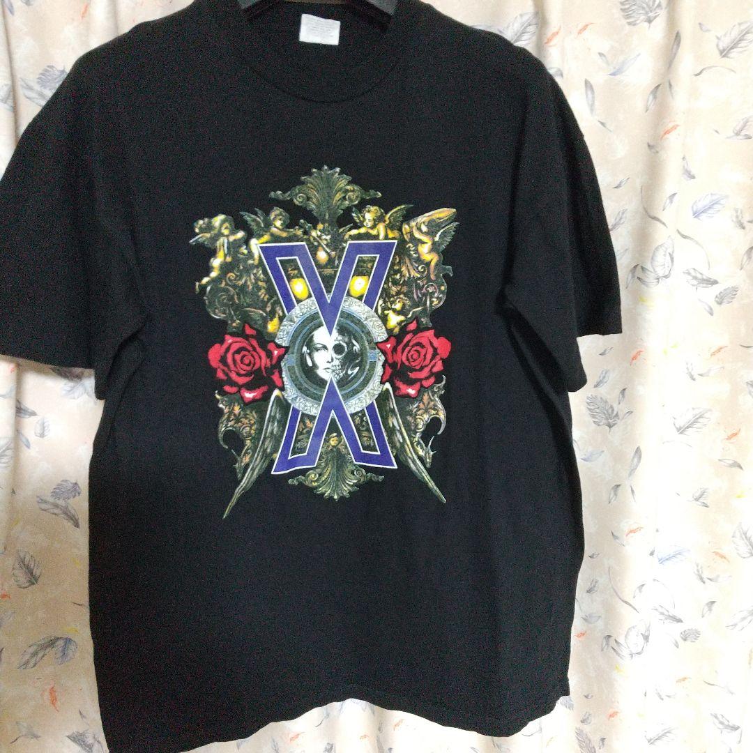 X JAPAN エックスジャパン STAFF Tシャツ Tour 1991 - メルカリ