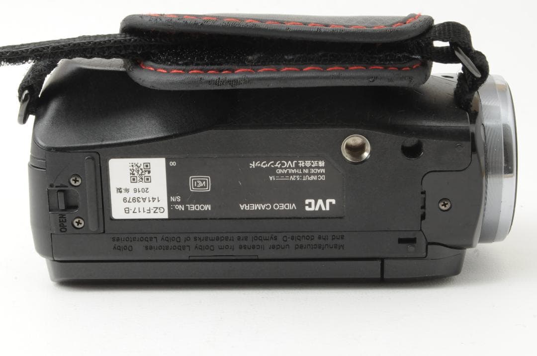 JVC GZ-F117-B ハイビジョンメモリームービー
