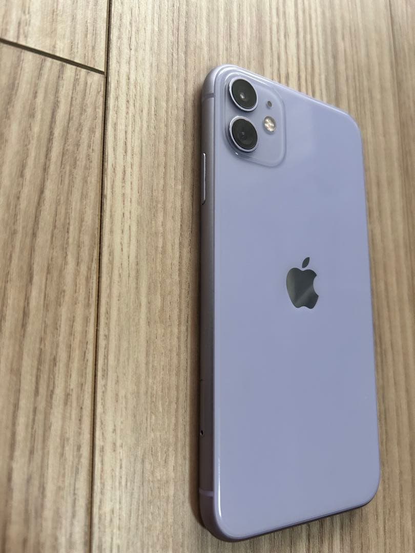Apple iPhone 11 ラベンダー