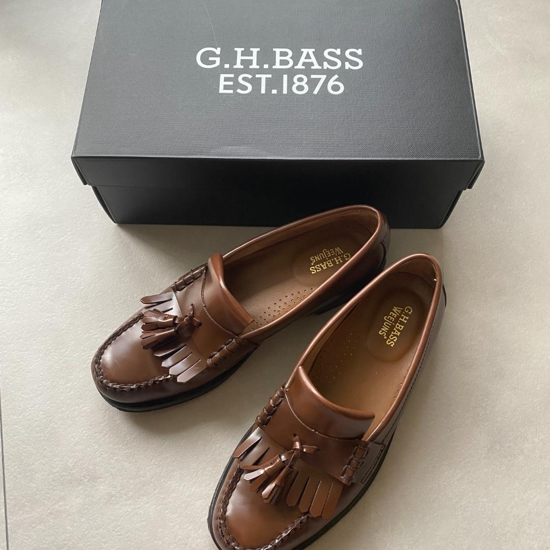 G.H.BASS LOAFER ジーエイチバス レイトン 2 キルティ