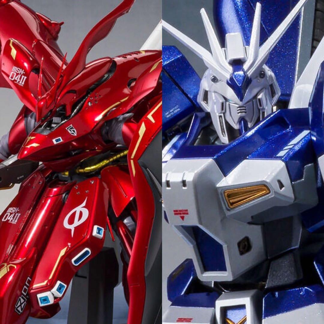 【未開封】 メタルロボット魂Hi-νガンダム & ロボット魂 ナイチンゲール 値下げ】METAL ROBOT魂 15周年 Hi-νガンダム &ナイチンゲール - メルカリ