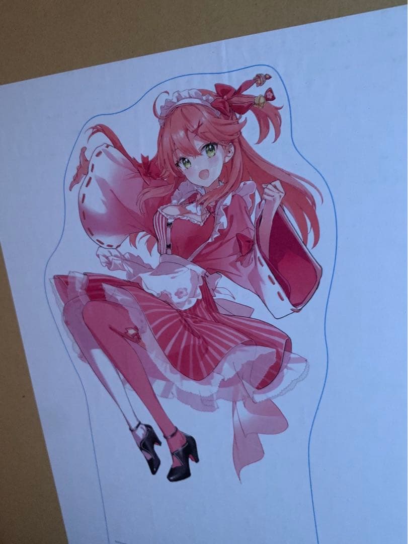 ホロライブ 1番くじ 等身大パネル - メルカリ