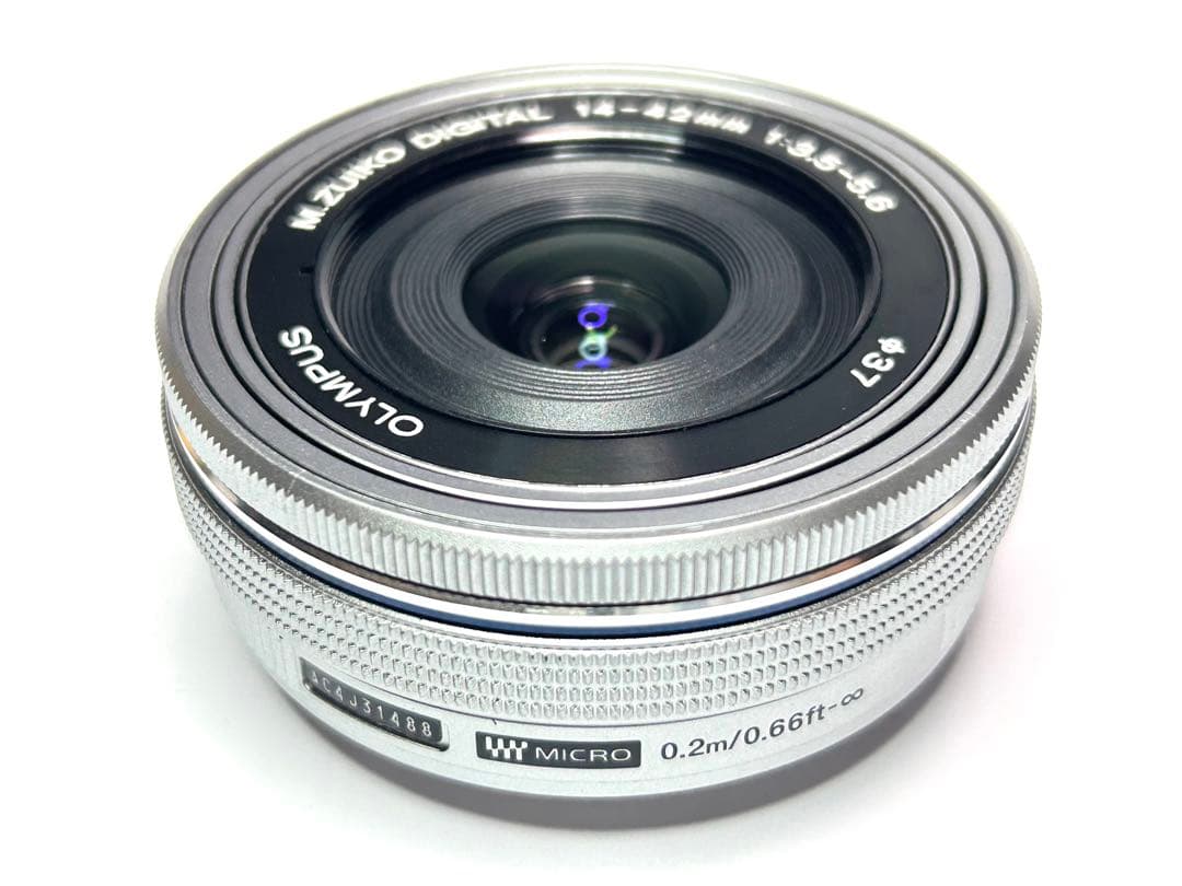 OLYMPUS 14-42mm f3.5-5.6 EZ 【動作品】488
