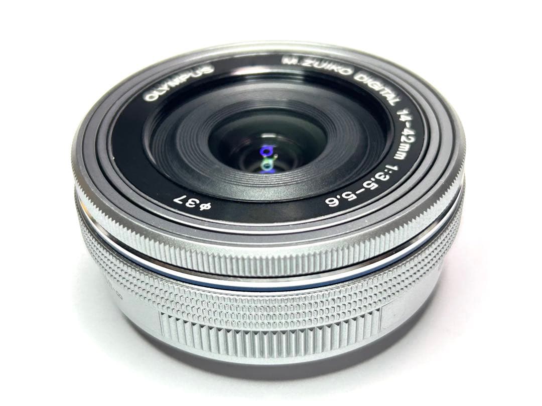 OLYMPUS 14-42mm f3.5-5.6 EZ 【動作品】488
