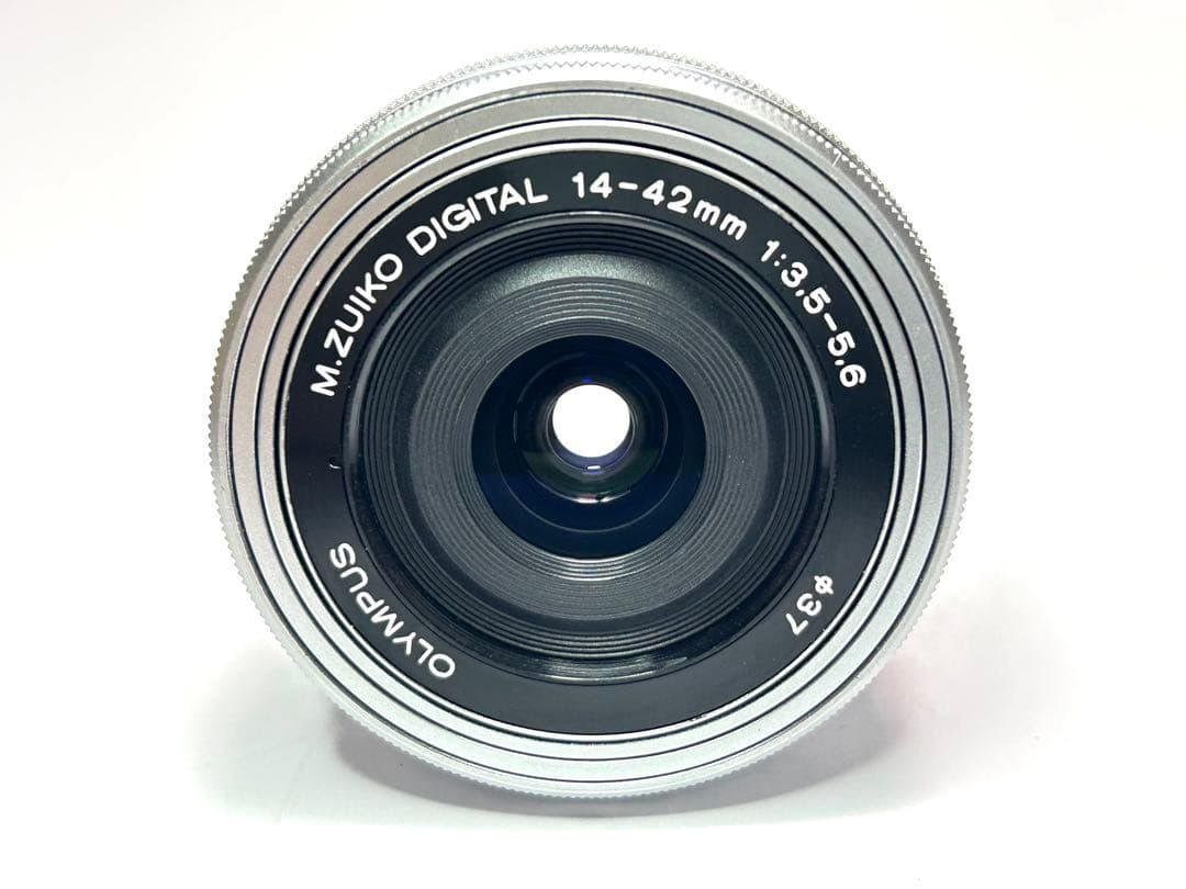 OLYMPUS 14-42mm f3.5-5.6 EZ 【動作品】488