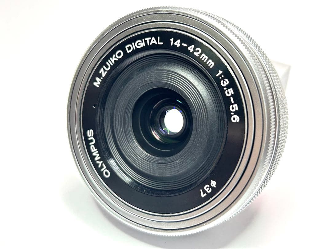 OLYMPUS 14-42mm f3.5-5.6 EZ 【動作品】488
