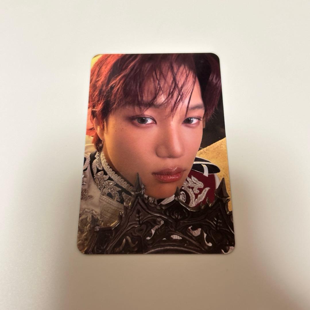 EXO reverxe ex-vision set C トレカ カイ - メルカリ