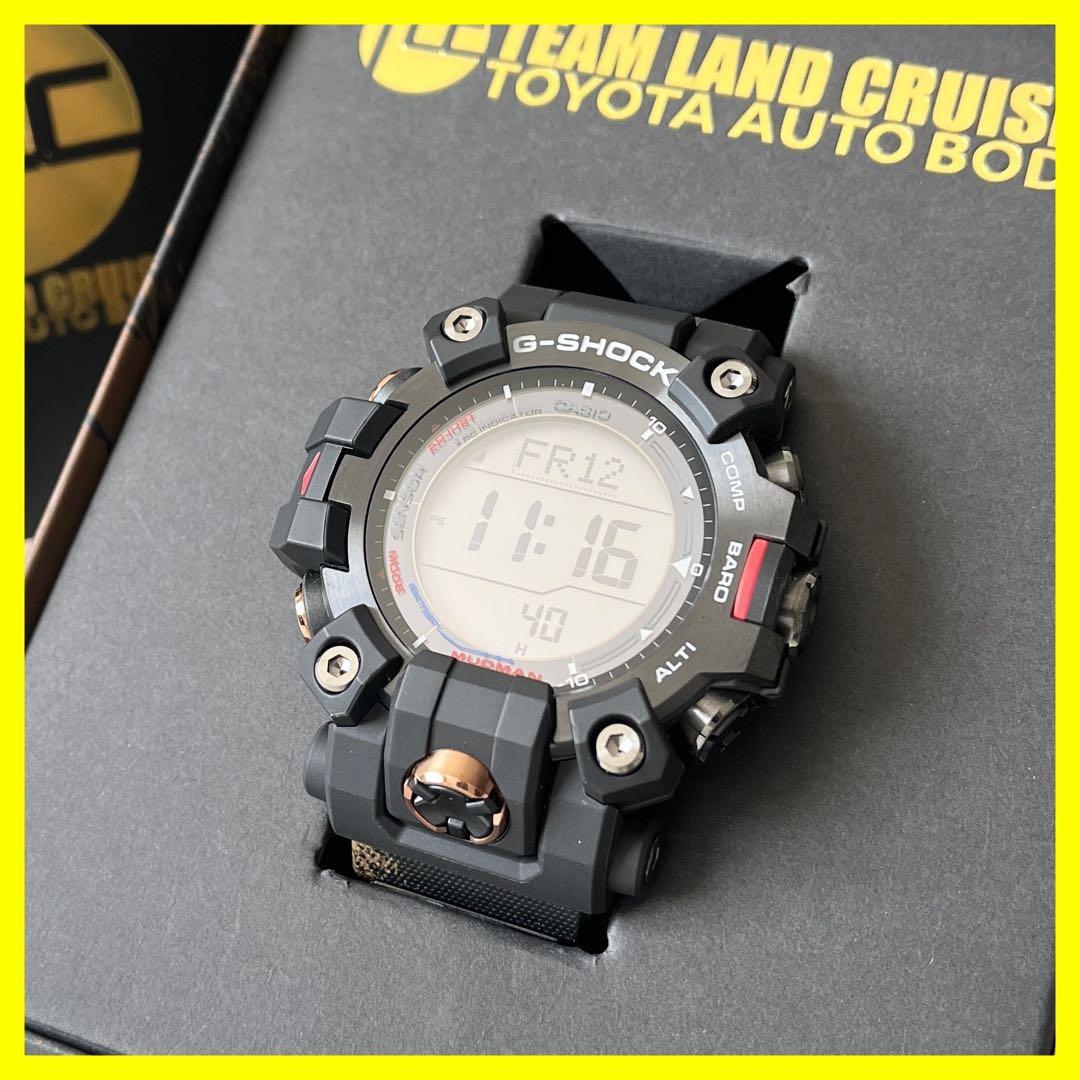 CASIO 腕時計　G-SHOCK GW-9500TLC-1 D09DLH GW-9500TLC-1 | G-SHOCK MASTER OF G - LAND MUDMAN | CASIO SINGAPORE