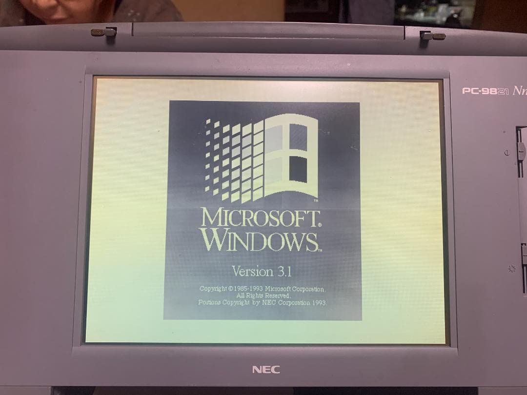 PC-9821m/340 NEC ※ジャンク品 - メルカリ